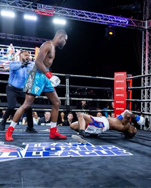 Image post by @teamboxingleague on Instagram