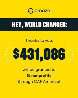 Image post by @omaze on Instagram