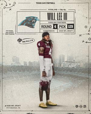 Image post by @aggiefootball on Instagram