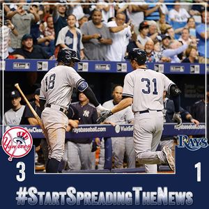 Image post by @yankees on Instagram