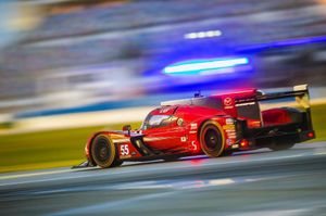 Image post by @mazdamotorsports on Instagram