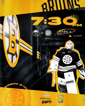 Image post by @NHLBruins on Twitter