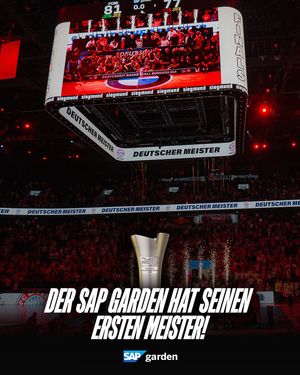 Image post by @fcbayernbasketball on Instagram