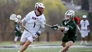 Image post by @RMUAthletics on Facebook