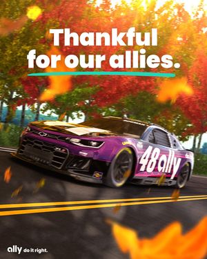 Image post by @allyracing on Instagram
