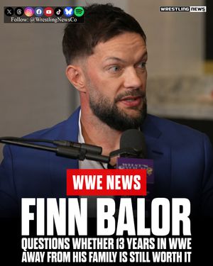 Image post by @wrestlingnewsco on Instagram