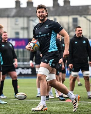 Image post by @leinsterrugby on Instagram