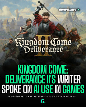 Image post by @gaming on Instagram