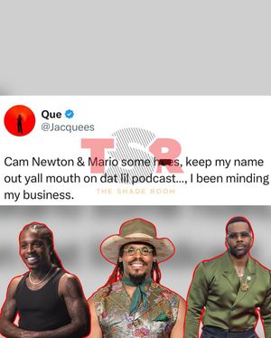 Image post by @theshaderoom on Instagram