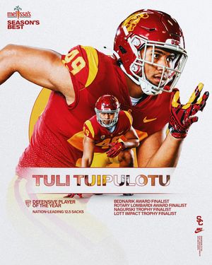 Image post by @usc_athletics on Instagram