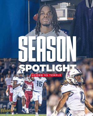 Image post by @uconnfootball on Instagram