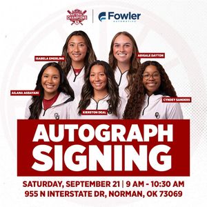 Image post by @soonersportsproperties on Instagram