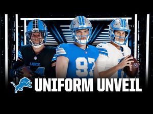 Video post by @detroitlionsnfl on YouTube