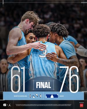 Image post by @UNCBasketball on Facebook