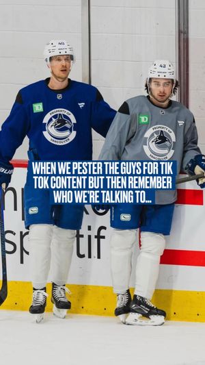 Video post by @canucks on TikTok