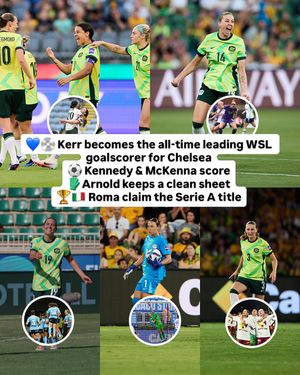 Image post by @matildas on Instagram