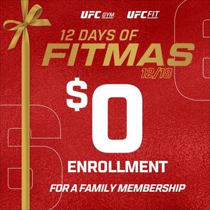 Image post by @UFCFITPuyallup on Facebook