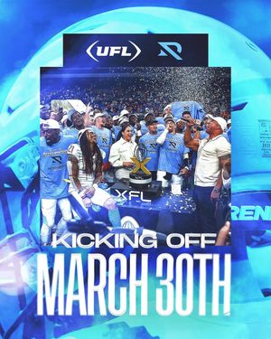 Image post by @uflrenegades on Instagram