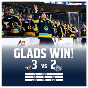 Image post by @atlgladiators on Instagram