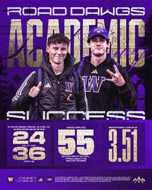 Image post by @UW_MSoccer on Twitter