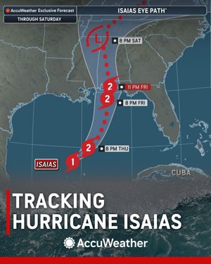 Image post by @accuweather on Instagram