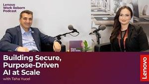 Video post by @lenovo on YouTube