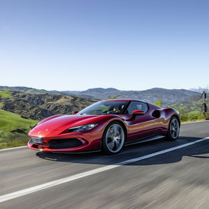Image post by @ferrari on Instagram