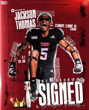 Image post by @TroyTrojansFB on Twitter