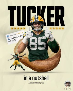 Image post by @packers on Instagram