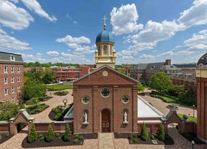 Image post by @univofdayton on Facebook