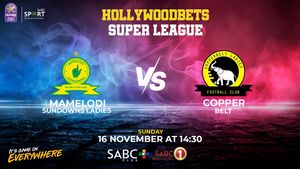 Image post by @sabcsport on Instagram