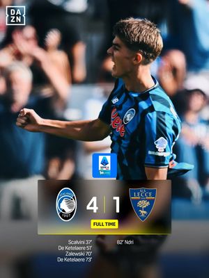 Image post by @dazn_it on Instagram