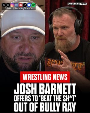 Image post by @wrestlingnewsco on Instagram