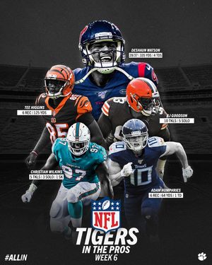 Image post by @clemsonfb on Instagram