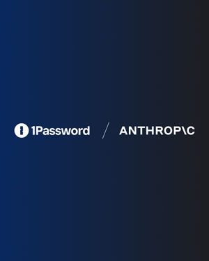 Image post by @1password on Instagram