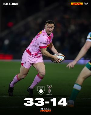 Image post by @harlequins on Instagram