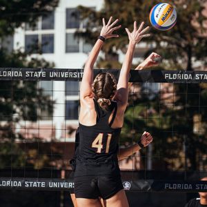 Image post by @fsubeachvolleyball on Instagram