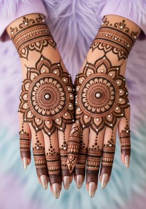 Image post by @mehndi_design4u on Instagram
