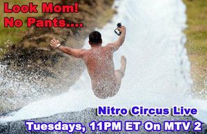 Image post by @TravisPastrana on Twitter