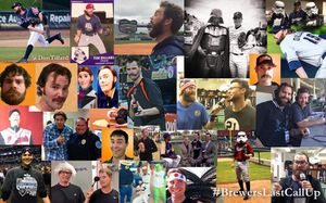 Image post by @brewers on Instagram