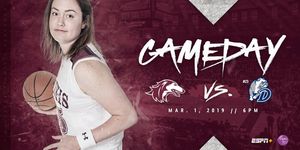 Image post by @SalukiWBasketball on Facebook