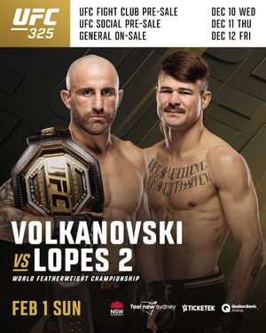 Image post by @ufcanz on Instagram