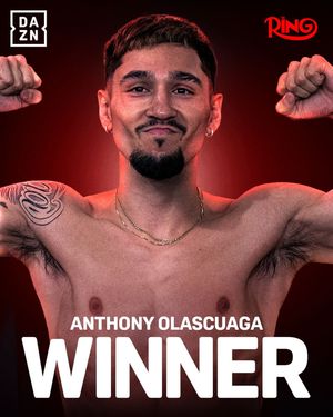 Image post by @daznboxing on Instagram