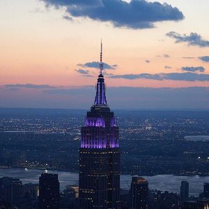 Image post by @empirestatebldg on Instagram