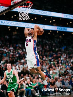 Image post by @sixers on Instagram