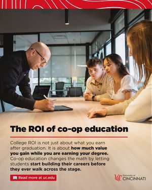 Image post by @school/university-of-cincinnati on LinkedIn