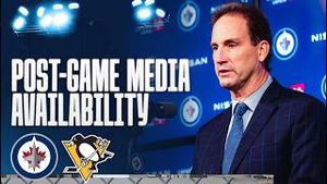 Video post by @nhljets on YouTube