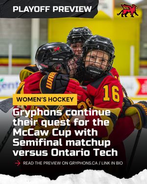 Image post by @gryphonsguelph on Instagram