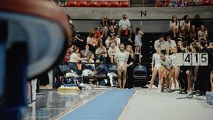 Image post by @msu_gymnastics on Instagram