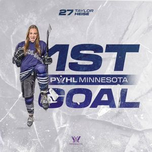 Image post by @pwhl_frost on Instagram